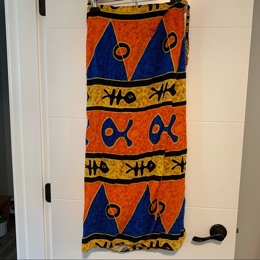 Wrap Beach Sarong